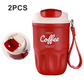 👜☕ Thermos café anti-fuite – Fermeture sécurisée, double paroi inox, idéal pour le bureau, les transports et les balades 🌧️🚇