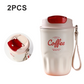 👜☕ Thermos café anti-fuite – Fermeture sécurisée, double paroi inox, idéal pour le bureau, les transports et les balades 🌧️🚇