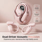 🌐 AI-Bluetooth-hörlurar med realtidsöversättning – open-ear, true wireless & perfekt för över 40 språk, smidig kommunikation var du än är ✈️