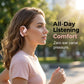 🌐 AI-Bluetooth-hörlurar med realtidsöversättning – open-ear, true wireless & perfekt för över 40 språk, smidig kommunikation var du än är ✈️
