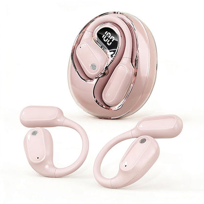 🌐 AI-Bluetooth-hörlurar med realtidsöversättning – open-ear, true wireless & perfekt för över 40 språk, smidig kommunikation var du än är ✈️