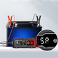 ⚡🩹 Chargeur désulfatation automatique – Réveille les batteries profondément déchargées, répare les dommages légers, la seconde chance pour vos batteries de bateau, camping-car ou voiture de collection avant d’en racheter une neuve ⛵🚙