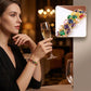 💎 Bracelet tennis femme – Strass multicolores, finition dorée, éclat raffiné de jour comme de nuit ✨🌸