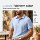 👔 PROMO EXCEPTIONNELLE 54% DE RÉDUCTION ! ☀️ Ensemble Lin Homme Été – Chemise Ample & Short Cargo – Respirant & Élégant – Parfait pour les Journées Chaudes et les Sorties Décontractées 🌊✨🩳