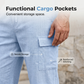 👔 PROMO EXCEPTIONNELLE 54% DE RÉDUCTION ! ☀️ Ensemble Lin Homme Été – Chemise Ample & Short Cargo – Respirant & Élégant – Parfait pour les Journées Chaudes et les Sorties Décontractées 🌊✨🩳