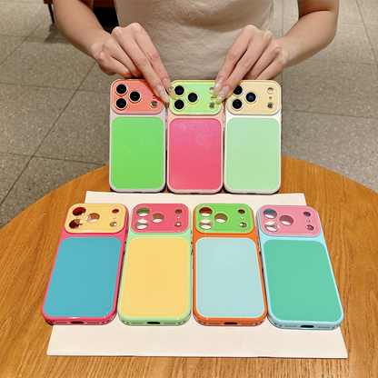 🎁 50% DE RÉDUCTION MAINTENANT ! Coque Acrylique Dopamine Vivante – Couleurs Contrastées qui Subliment votre Style & Protègent votre iPhone 📱🌈