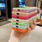 🎁 50% DE RÉDUCTION MAINTENANT ! Coque Acrylique Dopamine Vivante – Couleurs Contrastées qui Subliment votre Style & Protègent votre iPhone 📱🌈