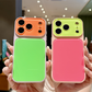 🎁 50% DE RÉDUCTION MAINTENANT ! Coque Acrylique Dopamine Vivante – Couleurs Contrastées qui Subliment votre Style & Protègent votre iPhone 📱🌈