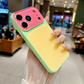 🎁 50% DE RÉDUCTION MAINTENANT ! Coque Acrylique Dopamine Vivante – Couleurs Contrastées qui Subliment votre Style & Protègent votre iPhone 📱🌈