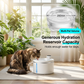 👵❤️ Plus de 50 000 exemplaires vendus ! Fontaine à eau automatique sans fil pour chats – Circulation continue, filtration profonde, encourage l’hydratation naturelle de votre félin pour des reins en pleine santé 💧🐱