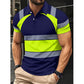 👔 57% DE RÉDUCTION ⏰ Chemise homme manches courtes haute visibilité réfléchissante – Bande réfléchissante & respirante – Idéale pour le travail, le chantier ou les sorties nocturnes – sécurité et confort au quotidien ✨🦺🌙