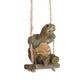 🐢✨ Décoration tortue sur balançoire – Ludique, pleine de charme, une touche de poésie 🌿🎀