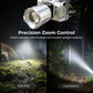 Lampe frontale LED 5 couleurs avec capteur de mouvement