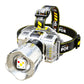 Lampe frontale LED 5 couleurs avec capteur de mouvement