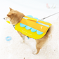 🐶🦺 Gilet de sauvetage haute flottabilité pour chien – Bandes réfléchissantes, poignée de sauvetage, sécurité maximale au lac, à la plage et en bateau, 11 coloris et tailles XS à L pour tous les gabarits 🌊🚤