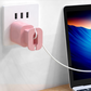 🔌🛡️ Protecteur en silicone 2 en 1 pour chargeur – Double protection pour vos câbles, anti-casse, prolongez la durée de vie de vos chargeurs et évitez les achats inutiles 🧵💪