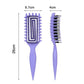 ☁️ La brosse qui glisse sans accrocs – Design aéré, parfaite pour les cheveux bouclés, crépus ou frisés 🌀🌸