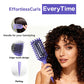 ☁️ La brosse qui glisse sans accrocs – Design aéré, parfaite pour les cheveux bouclés, crépus ou frisés 🌀🌸