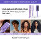 ☁️ La brosse qui glisse sans accrocs – Design aéré, parfaite pour les cheveux bouclés, crépus ou frisés 🌀🌸