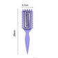 ☁️ La brosse qui glisse sans accrocs – Design aéré, parfaite pour les cheveux bouclés, crépus ou frisés 🌀🌸