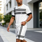 🏋️👟 Tenue de sport homme imprimé 3D – Séchage rapide, ceinture élastique confortable, look fitness qui passe du tapis de course à la rue 🏃🌆