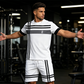 🏋️👟 Tenue de sport homme imprimé 3D – Séchage rapide, ceinture élastique confortable, look fitness qui passe du tapis de course à la rue 🏃🌆