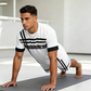 🏋️👟 Tenue de sport homme imprimé 3D – Séchage rapide, ceinture élastique confortable, look fitness qui passe du tapis de course à la rue 🏃🌆