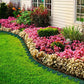 🌿🏡 Bordure de jardin PE 10m + 30 piquets – Découpe facile, pose rapide sans outil, délimitez élégamment pelouses et massifs en quelques minutes 🌱🔨