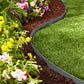 🌿🏡 Bordure de jardin PE 10m + 30 piquets – Découpe facile, pose rapide sans outil, délimitez élégamment pelouses et massifs en quelques minutes 🌱🔨