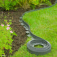 🌿🏡 Bordure de jardin PE 10m + 30 piquets – Découpe facile, pose rapide sans outil, délimitez élégamment pelouses et massifs en quelques minutes 🌱🔨