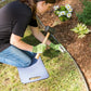 🌿🏡 Bordure de jardin PE 10m + 30 piquets – Découpe facile, pose rapide sans outil, délimitez élégamment pelouses et massifs en quelques minutes 🌱🔨
