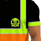 👷 50% DE RÉDUCTION ! 🦺 T-Shirt de Travail Haute Visibilité – Panneaux Fluorescents, Bandes Réfléchissantes & Tissu Respirant – Coupe Décontractée – Idéal pour Chantier, Voirie et Travaux Extérieurs – Tailles XS à 6XL ✨💪