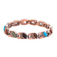 🧲✨ Bracelet magnétique finition cuivre antique – Élégance vintage, bien-être au quotidien, s’adapte à tous les poignets 💪🧡