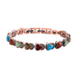🧲✨ Bracelet magnétique finition cuivre antique – Élégance vintage, bien-être au quotidien, s’adapte à tous les poignets 💪🧡