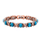 🧲✨ Bracelet magnétique finition cuivre antique – Élégance vintage, bien-être au quotidien, s’adapte à tous les poignets 💪🧡
