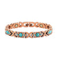 🧲✨ Bracelet magnétique finition cuivre antique – Élégance vintage, bien-être au quotidien, s’adapte à tous les poignets 💪🧡