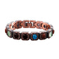 🧲✨ Bracelet magnétique finition cuivre antique – Élégance vintage, bien-être au quotidien, s’adapte à tous les poignets 💪🧡