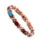 🧲✨ Bracelet magnétique finition cuivre antique – Élégance vintage, bien-être au quotidien, s’adapte à tous les poignets 💪🧡
