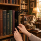 💡📚 Serre-livres lampadaire rétro miniature avec lumière – Alliage vieilli fait main, lueur chaleureuse, transformez votre étagère en ruelle parisienne éclairée, l’accessoire magique pour les amoureux de lecture et de déco cosy 🌙🚶‍♂️