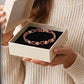 💖✨ Bracelet magnétique à maillons cœur – Design élégant, fermoir aimanté, symbole d’amour à porter au poignet 🎀🧲