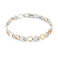 💖✨ Bracelet magnétique à maillons cœur – Design élégant, fermoir aimanté, symbole d’amour à porter au poignet 🎀🧲