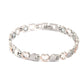 💖✨ Bracelet magnétique à maillons cœur – Design élégant, fermoir aimanté, symbole d’amour à porter au poignet 🎀🧲