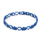💖✨ Bracelet magnétique à maillons cœur – Design élégant, fermoir aimanté, symbole d’amour à porter au poignet 🎀🧲