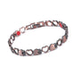 💖✨ Bracelet magnétique à maillons cœur – Design élégant, fermoir aimanté, symbole d’amour à porter au poignet 🎀🧲