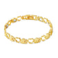 💖✨ Bracelet magnétique à maillons cœur – Design élégant, fermoir aimanté, symbole d’amour à porter au poignet 🎀🧲