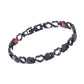 💖✨ Bracelet magnétique à maillons cœur – Design élégant, fermoir aimanté, symbole d’amour à porter au poignet 🎀🧲