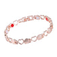 💖✨ Bracelet magnétique à maillons cœur – Design élégant, fermoir aimanté, symbole d’amour à porter au poignet 🎀🧲