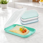 🥗🧺 Plus de 45 000 vendus ! Boîte à déjeuner en silicone – Couvercle sécurisé anti-fuite, corps flexible et léger, le lunch box sain et incassable pour le bureau 🌿🍱