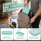 🥗🧺 Plus de 45 000 vendus ! Boîte à déjeuner en silicone – Couvercle sécurisé anti-fuite, corps flexible et léger, le lunch box sain et incassable pour le bureau 🌿🍱