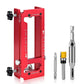 📐 PROMO LIMITÉE 50% DE RÉDUCTION ! ✨ Gabarit charnière réglable en aluminium – Précis, Robuste, Polyvalent 🚪